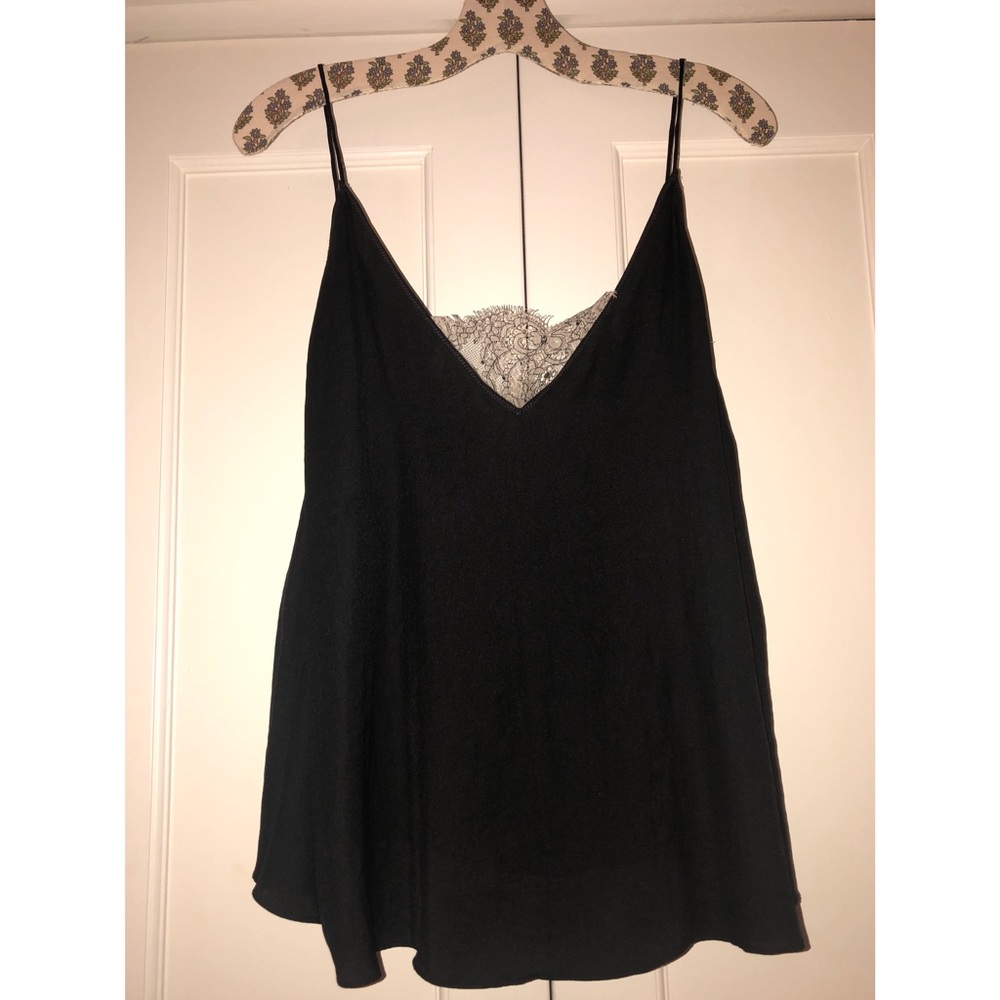 Free People Intimates Silk Top